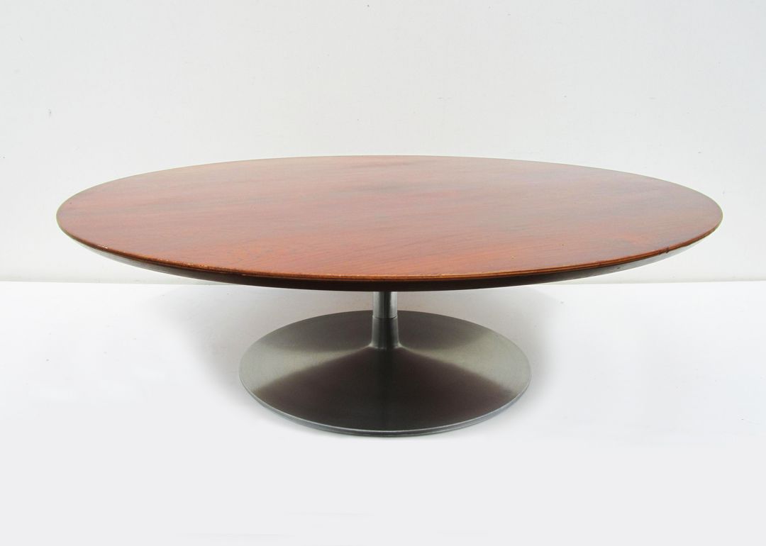 Vintage coffee table was designed by pierre paulin for artifort in ...