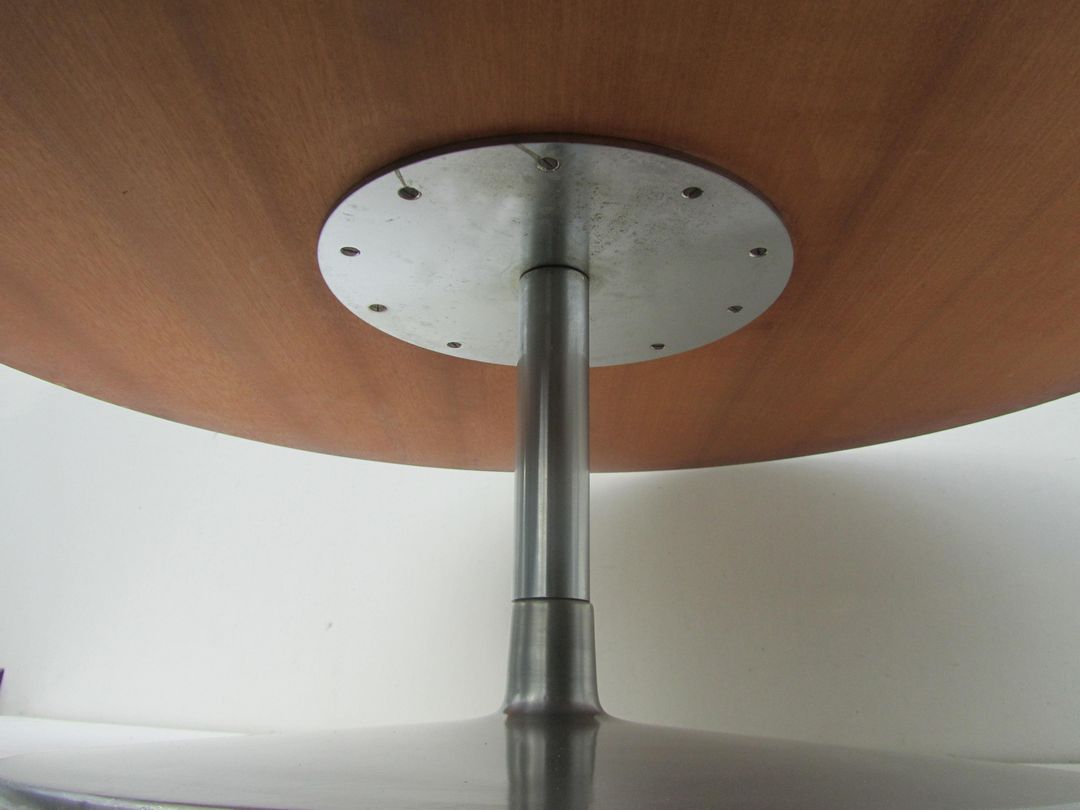 Vintage coffee table was designed by pierre paulin for artifort in ...