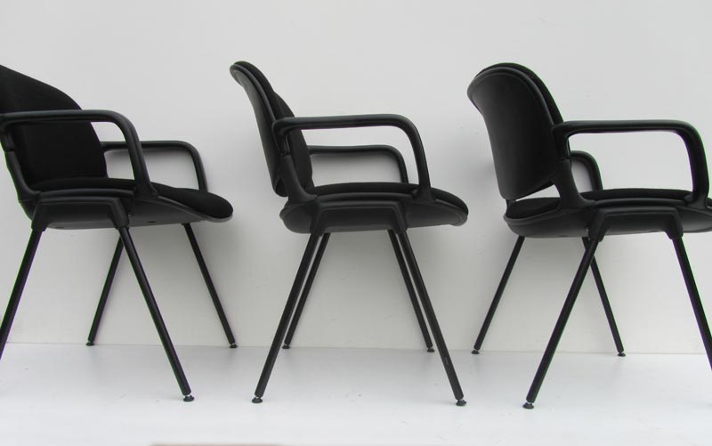 Luxe professionele Duits zwarte Conferentie stoelen vergaderstoelen Luxe professionele Duits zwarte Conferentie stoelen vergaderstoelen