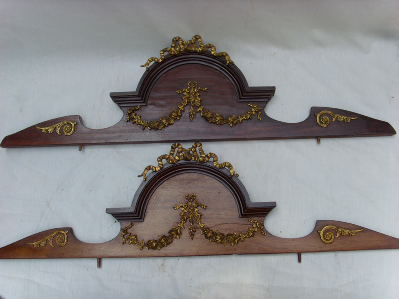 2 stuks antieke-Louis XVI bovenstukken, headboards
