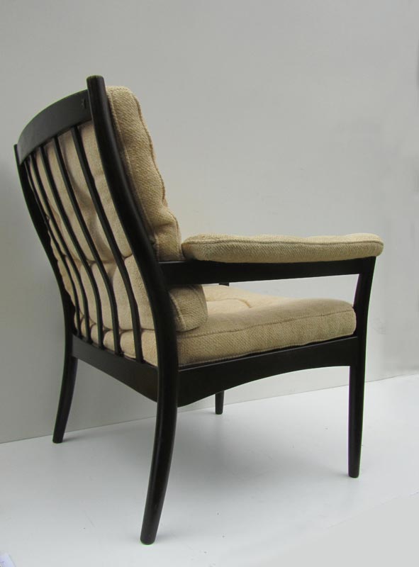 Verwonderlijk Vintage Zweedse design fauteuil G-Mobel PU-79
