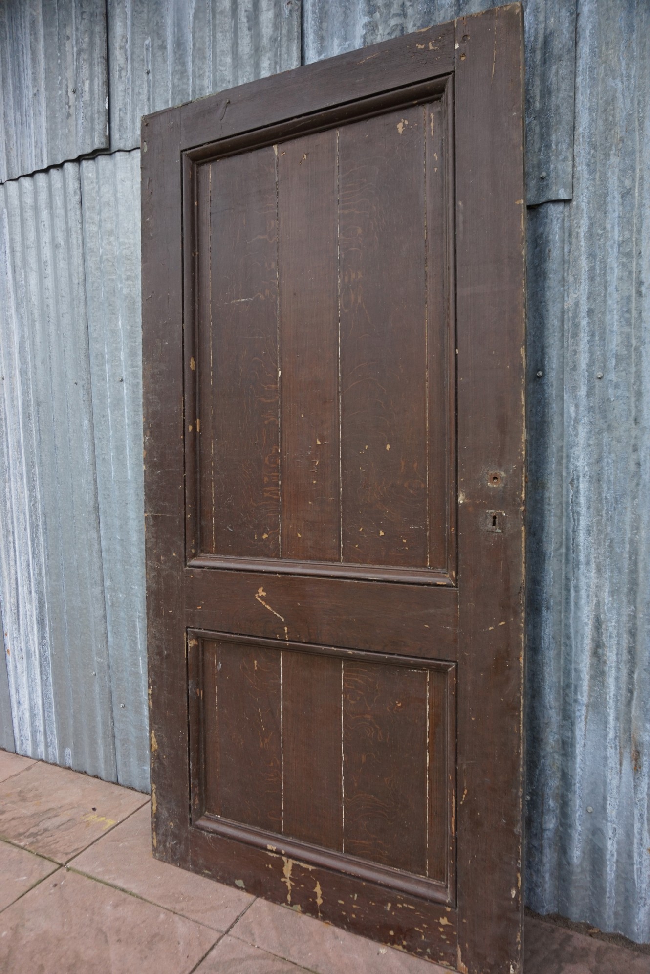 Hedendaags Antique sliding doors, industrial loft sliding doors HZ-24
