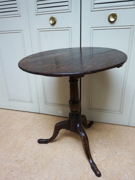 Antique-George-III-oak-Tilt-Top-Tripod-Table-side-wine-table-antieke-eiken-houten-toptafel-bijzet-tafel-wijntafeltje