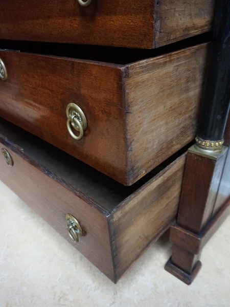 Empire-chiffoniere-chest-of-drawers-oak-dresser-ladekast-eiken