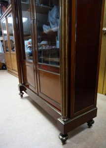 Louis-XVI-Napoleon-empire-bookcase-boekenkast-vitrine-cabinet-display-French-mahogany-boekenkast-vitrinekast