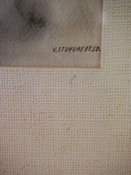 Victor-stuyvaert-watercolour-signed-aquarel-ereprijs-wereldtentoonstelling-brussel