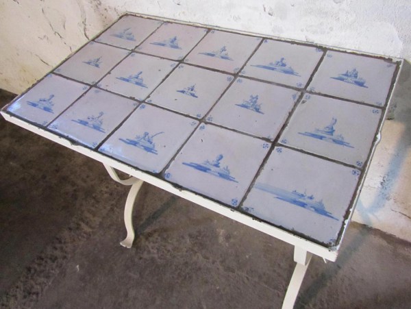 ijzeren-tafel-antieke-Delftse-tegels-antique-dutch-tiles-table