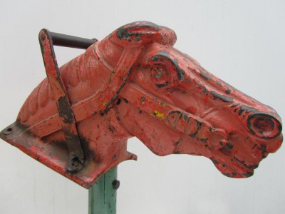 horse, heads, vintage, antique, cast, iron, fairground, carnival, carousel, kermis, paard