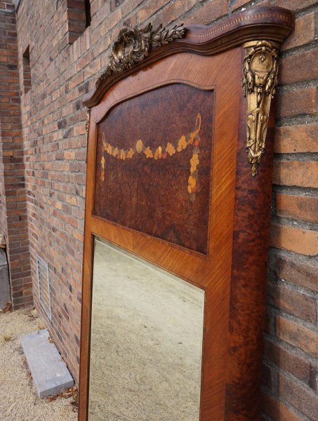 antique-french-Louis-XVI-fireplace-marquetry-mirror-trumeau-schouw-spiegel-schouwspiegel
