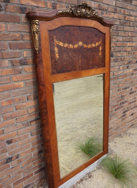 antique-french-Louis-XVI-fireplace-marquetry-mirror-trumeau-schouw-spiegel-schouwspiegel