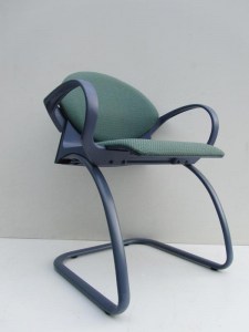Vintage Strafor Gerd Lange Design bureaustoel. office chair
