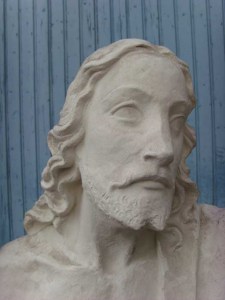 Levensgroot heilig beeld van Johannes de Doper