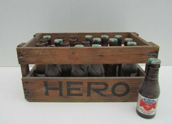 antique,hero,bottles
