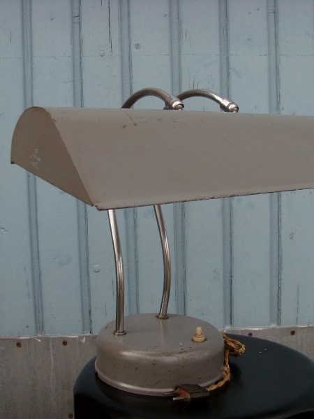 Retro vintage Amerikaanse bureaulamp