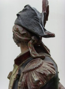 Statue/ Sculpture Napoleon tambour Poitevin