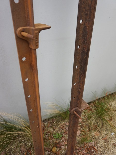 vintage-oude-sergeant-lijmklem-spanvijzen-lijmknecht-houtklem-staafklemmen-stella-verzamelobject-houtbewerking-cast-iron-bar-clamps-woodworking-collectible