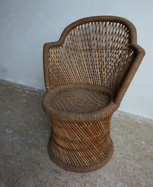 vintage-rattan-rope-chair-stoel-rotan-touw-bamboo-bamboe