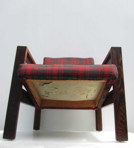 Vintage wenge fauteuil, lounge chair Pastoe/Spectrum, Hein Stolle, Kho Liang Le